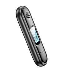 Load image into Gallery viewer, New Portable Non-contact Alcohol Tester Breathalyzer Rechargeable With LED
