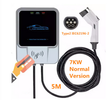 Load image into Gallery viewer, EV Charging Station - Electric Vehicle Car Charger + App Wifi Cards (Many Options)
