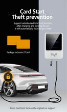 Load image into Gallery viewer, EV Charging Station - Electric Vehicle Car Charger + App Wifi Cards (Many Options)
