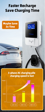 Load image into Gallery viewer, EV Charging Station - Electric Vehicle Car Charger + App Wifi Cards (Many Options)
