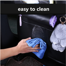 Load image into Gallery viewer, Car Seat Storage Organiser Universal Multifunction - Leather
