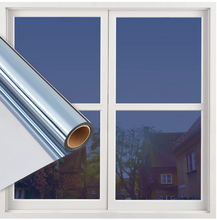 Load image into Gallery viewer, Top Quality - One Way Mirror Window Film Tint - Many Colours &amp; Sizes 200cm
