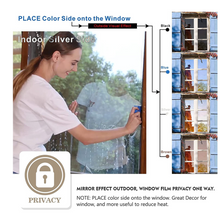 Load image into Gallery viewer, Top Quality - One Way Mirror Window Film Tint - Many Colours &amp; Sizes 100cm
