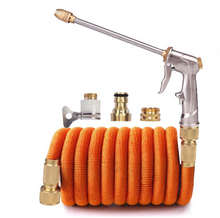 Load image into Gallery viewer, Quality Garden Water Hose - Many Colours and Sizes 100 or 125FT
