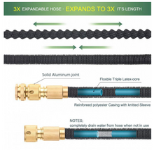 Load image into Gallery viewer, Quality Garden Water Hose - Many Colours and Sizes 16 or 25FT
