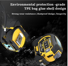 Load image into Gallery viewer, 3 In 1 Laser Tape Measure rangefinder Infrared High-Precision Electronic Ruler 40 or 60m
