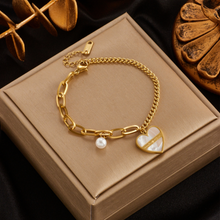 Load image into Gallery viewer, Women&#39;s Gold Bracelet 18K
