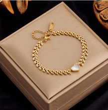 Load image into Gallery viewer, Women&#39;s Gold Bracelet 18K
