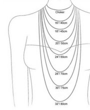 Load image into Gallery viewer, Butterfly Necklace + Leather Rope + Natural Stone
