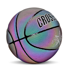 Load image into Gallery viewer, Luminous Basketball Ball Size 7 Reflective Holographic Light Up
