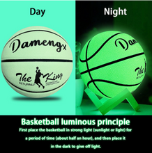Load image into Gallery viewer, Basketball Leather Luminous - Many Sizes &amp; Colours
