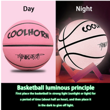 Load image into Gallery viewer, Basketball Leather Luminous - Many Sizes &amp; Colours

