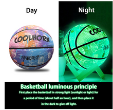 Load image into Gallery viewer, Basketball Leather Luminous - Many Sizes &amp; Colours
