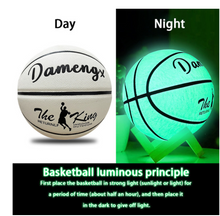 Load image into Gallery viewer, Basketball Leather Luminous - Many Sizes &amp; Colours
