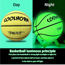 Load image into Gallery viewer, Basketball Leather Luminous - Many Sizes &amp; Colours
