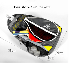 Load image into Gallery viewer, High Quality Nylon Table Tennis Racket Bag
