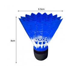 Load image into Gallery viewer, 4 Piece Set - Badminton Shuttlecocks High Speed LED
