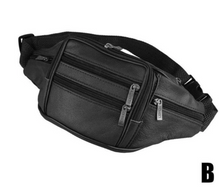 Load image into Gallery viewer, Waist/Belt Bag - Leather Multifunction Waterproof
