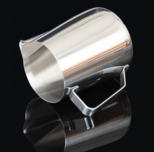 Load image into Gallery viewer, Coffee Milk Frothing Jug x2 Sizes - Stainless Steel - Temperature Gauge
