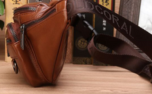Load image into Gallery viewer, Legend Gold Class Waist/Belt Bag - Leather Multifunction Waterproof
