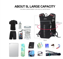 Load image into Gallery viewer, Trail Running-Ultra-Light 5L/1.5L/2L Backpack
