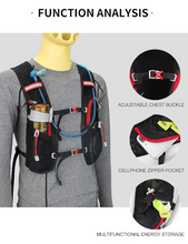 Load image into Gallery viewer, Trail Running-Ultra-Light 5L/1.5L/2L Backpack
