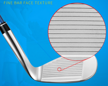 Load image into Gallery viewer, Junior Golf Clubs Set - Left Handed Stainless Steel Beginners Full Set with Bag
