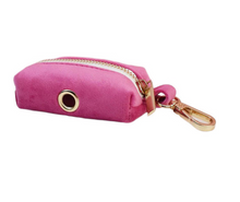 Load image into Gallery viewer, Luxury Pet Leash Engraved Name ID Tag + Collar + Bow/Flower - Free Engraving Personalise + Harness + Poop Bag (all Sizes)
