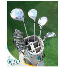 Load image into Gallery viewer, Limited Edition - RIO II Golf Clubs Set Titanium Alloy Women Beginner  11 Piece with Bag
