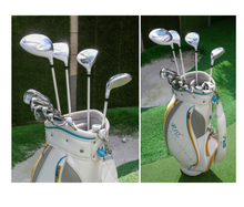 Load image into Gallery viewer, Limited Edition - RIO II Golf Clubs Set Titanium Alloy Women Beginner  11 Piece with Bag

