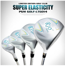 Load image into Gallery viewer, Limited Edition - RIO II Golf Clubs Set Titanium Alloy Women Beginner  11 Piece with Bag
