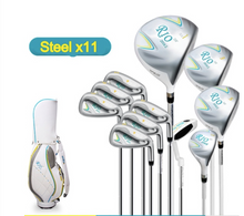 Load image into Gallery viewer, Limited Edition - RIO II Golf Clubs Set Titanium Alloy Women Beginner  11 Piece with Bag
