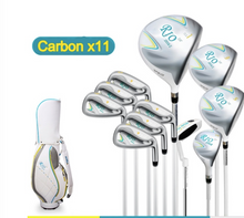 Load image into Gallery viewer, Limited Edition - RIO II Golf Clubs Set Titanium Alloy Women Beginner  11 Piece with Bag

