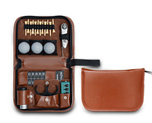 Load image into Gallery viewer, Golf Multifunction Bag Faux Leather Set
