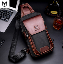Load image into Gallery viewer, &quot;Legend Collection&quot; - Cowhide Shoulder Chest Bag - Metallic Range 3 Colours
