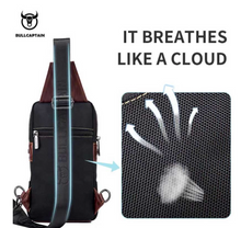 Load image into Gallery viewer, &quot;Legend Collection&quot; - Cowhide Shoulder Chest Bag - Metallic Range 3 Colours
