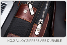 Load image into Gallery viewer, &quot;Legend Collection&quot; - Cowhide Shoulder Chest Bag - Metallic Range 3 Colours
