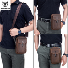 Load image into Gallery viewer, &quot;Legend Collection&quot; - Designer Cowhide/Horse Leather Phone Bag - Black or Coffee
