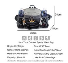 Load image into Gallery viewer, High Quality Sports Outdoor Adventures Running Hiking Bag (Many Colours)
