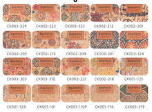 Load image into Gallery viewer, &quot;Arna Lisa&quot; Collection - Designer Vintage Dutch Woodgrain Classic Wallet Purse Phone Bag + Chain
