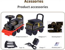 Load image into Gallery viewer, Ride ON - Electric Train Classical Model - Times 8
