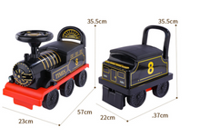 Load image into Gallery viewer, Ride ON - Electric Train Classical Model - Times 8
