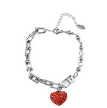 Load image into Gallery viewer, Strawberry Silver Bracelet - 3 Styles
