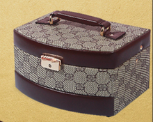 Load image into Gallery viewer, Nordic Wooden Designer Jewellery Box Organiser
