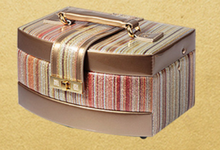 Load image into Gallery viewer, Nordic Wooden Designer Jewellery Box Organiser

