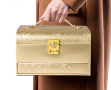 Load image into Gallery viewer, Nordic Wooden Designer Jewellery Box Organiser
