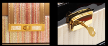 Load image into Gallery viewer, Nordic Wooden Designer Jewellery Box Organiser
