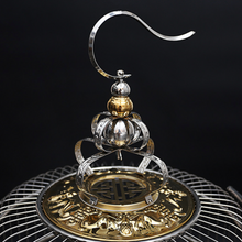 Load image into Gallery viewer, Designer Villa Stainless Steel Copper Birdcage - Large 42cm or 45cm
