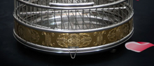 Load image into Gallery viewer, Designer Villa Stainless Steel Copper Birdcage - Large 42cm or 45cm
