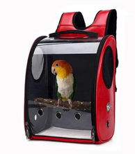 Load image into Gallery viewer, Backpack Carrier - Canary, Lovebird, Budgie, Finch, Rabbit, Rat, Mouse Carry Cage
